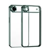 Mey İthalat®   iPhone 17 Air  Lensli Silikon - Yeşil
