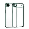 Mey İthalat®   iPhone 17 Air  Lensli Silikon - Yeşil