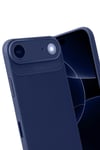Mey İthalat®   iPhone 17 Air Auto Focus Karbon Kapak - Lacivert