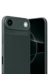 Mey İthalat®   iPhone 17 Air Auto Focus Karbon Kapak - Koyu Yeşil