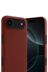 Mey İthalat®   iPhone 17 Air First Silikon - Bordo