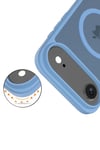Mey İthalat®   iPhone 17 Air Jota Magsafe Kapak - Açık Mavi