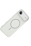 Mey İthalat®   iPhone 17 Air Jully Magsafe Kapak - Beyaz