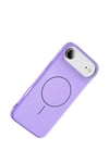 Mey İthalat®   iPhone 17 Air Jully Magsafe Kapak - Lila