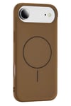 Mey İthalat®   iPhone 17 Air Jully Magsafe Kapak - Kahverengi