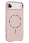Mey İthalat®   iPhone 17 Air Jully Magsafe Kapak - Pudra