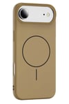 Mey İthalat®   iPhone 17 Air Jully Magsafe Kapak - Çöl Titanyum