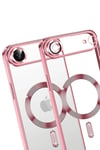 Mey İthalat®   iPhone 17 Air Kross Magneticsafe Kapak - Rose