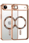 Mey İthalat®   iPhone 17 Air Kross Magneticsafe Kapak - Turuncu