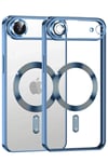 Mey İthalat®   iPhone 17 Air Kross Magneticsafe Kapak - Sierra Blue