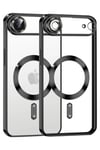 Mey İthalat®   iPhone 17 Air Kross Magneticsafe Kapak - Siyah