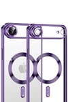 Mey İthalat®   iPhone 17 Air Kross Magneticsafe Kapak - Mor
