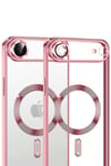 Mey İthalat®   iPhone 17 Air Kross Magneticsafe Kapak - Rose
