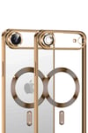 Mey İthalat®   iPhone 17 Air Kross Magneticsafe Kapak - Çöl Titanyum