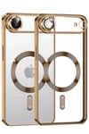 Mey İthalat®   iPhone 17 Air Kross Magneticsafe Kapak - Çöl Titanyum