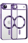 Mey İthalat®   iPhone 17 Air Kross Magneticsafe Kapak - Mor