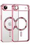 Mey İthalat®   iPhone 17 Air Kross Magneticsafe Kapak - Rose