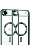 Mey İthalat®   iPhone 17 Air Kross Magneticsafe Kapak - Koyu Yeşil