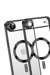 Mey İthalat®   iPhone 17 Air Kross Magneticsafe Kapak - Siyah