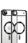 Mey İthalat®   iPhone 17 Air Kross Magneticsafe Kapak - Siyah
