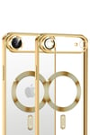 Mey İthalat®   iPhone 17 Air Kross Magneticsafe Kapak - Gold