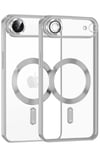 Mey İthalat®   iPhone 17 Air Kross Magneticsafe Kapak - Gümüş