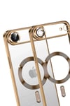 Mey İthalat®   iPhone 17 Air Kross Magneticsafe Kapak - Çöl Titanyum