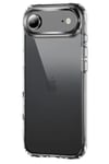 Mey İthalat®   iPhone 17 Air Lüx Şeffaf Silikon - Şeffaf