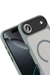 Mey İthalat®   iPhone 17 Air Megane Magsafe Kapak - Titan Gri