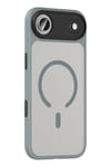 Mey İthalat®   iPhone 17 Air Megane Magsafe Kapak - Titan Gri