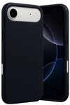 Mey İthalat®   iPhone 17 Air Nano içi Kadife Silikon - Siyah