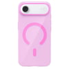 Mey İthalat®   iPhone 17 Air PC Blank Magsafe Kapak - Pembe