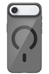 Mey İthalat®   iPhone 17 Air PC Blank Magsafe Kapak - Siyah