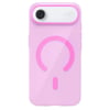 Mey İthalat®   iPhone 17 Air PC Blank Magsafe Kapak - Pembe