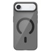 Mey İthalat®   iPhone 17 Air PC Blank Magsafe Kapak - Siyah
