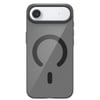 Mey İthalat®   iPhone 17 Air PC Blank Magsafe Kapak - Siyah