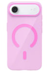 Mey İthalat®   iPhone 17 Air PC Blank Magsafe Kapak - Pembe