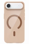 Mey İthalat®   iPhone 17 Air PC Blank Magsafe Kapak - Çöl Titanyum