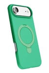 Mey İthalat®   iPhone 17 Air Regal Magsafe Standlı Kapak - Yeşil