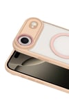 Mey İthalat®   iPhone 17 Air Terea Magsafe Kapak - Pembe