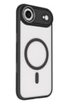 Mey İthalat®   iPhone 17 Air Terea Magsafe Kapak - Siyah