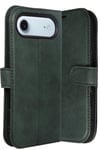 Mey İthalat®   iPhone 17 Air Trend S Plus Kapaklı Kılıf - Yeşil