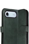 Mey İthalat®   iPhone 17 Air Trend S Plus Kapaklı Kılıf - Yeşil