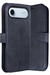 Mey İthalat®   iPhone 17 Air Trend S Plus Kapaklı Kılıf - Lacivert