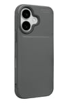 Mey İthalat®   iPhone 17 Auto Focus Karbon Kapak - Gri