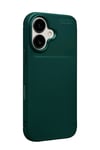 Mey İthalat®   iPhone 17 Auto Focus Karbon Kapak - Koyu Yeşil