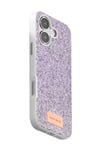 Mey İthalat®   iPhone 17 Bright Simli Kapak - Lila