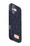 Mey İthalat®   iPhone 17 Bright Simli Kapak - Mavi