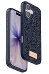 Mey İthalat®   iPhone 17 Bright Simli Kapak - Mavi