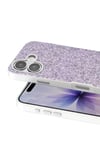 Mey İthalat®   iPhone 17 Bright Simli Kapak - Lila